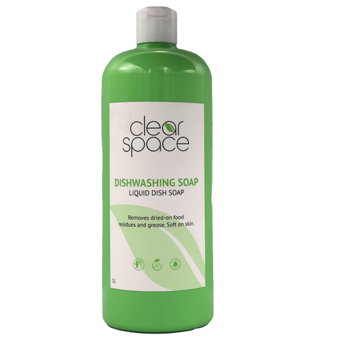 Clear Space Dishwashing Soap