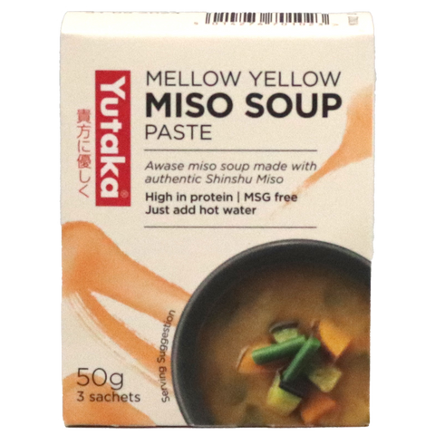 Yutaka Mellow Yellow Miso Soup Paste