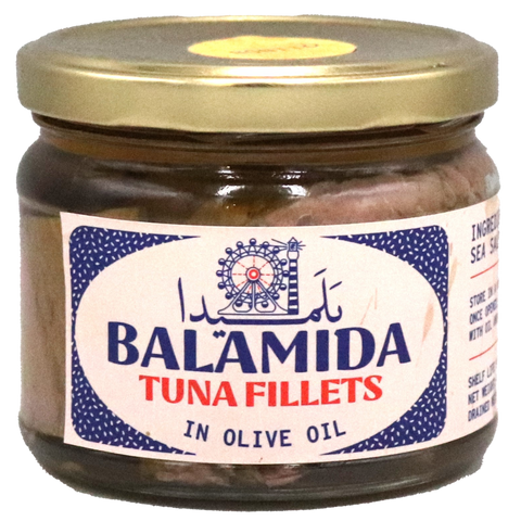 Balamida Tuna fillets in olive oil