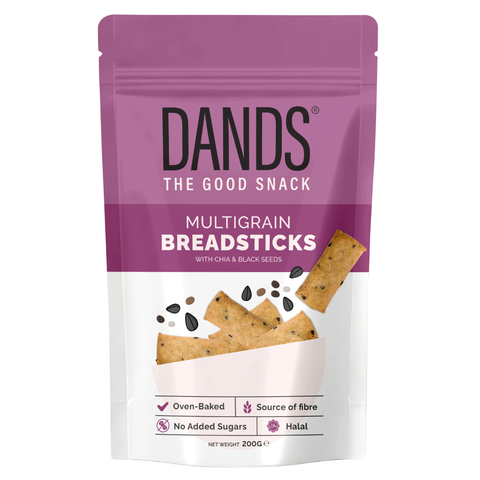Dands Breadsticks Multigrain