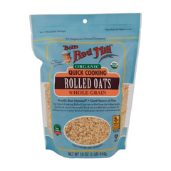 Bob's Red Mill Og Oats Rolled Quick