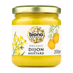 Biona Org French Dijon Gourmet Mustard