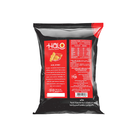 Halo Sriracha Protein Puffs