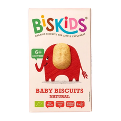Biskids Natural Biscuits 6+ Month