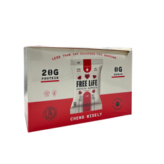 Freelife Protein Gummies Strawberry Box of 12
