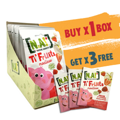 NA Ti Fruits Moelleux Strawberry and Apple Box + Free Samples
