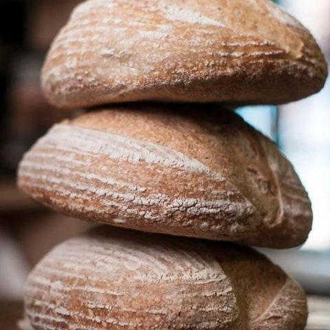 Bread And Salt Pain De Campagne