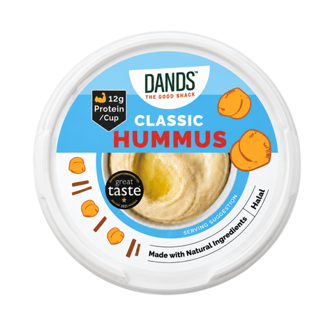 Dands Tub Hummus Original