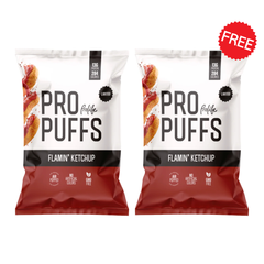 Prolife Buy 1 Get 1 Pro Puffs Flamin Ketchup 13G Protein 50G