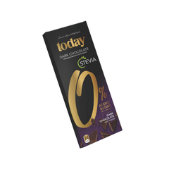 Today Sf Stevia Dark Chocolate 