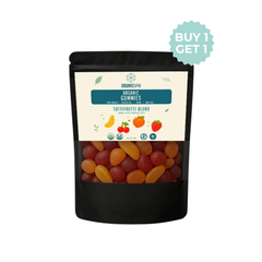 Organicopia Buy 1 Get 1 Organic Gummies Tuttifrutti Blend 60G