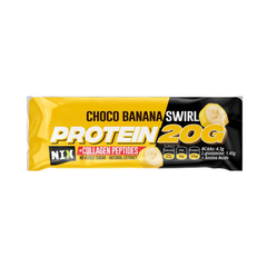 Nix Protein 20G Banana Chocolate + Collagen Peptides No Added Sugar