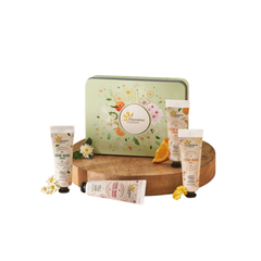 Fleurance Hand Cream Box Of 4 - Color Green - Cherry, Jasmin, Mandarin, Honey