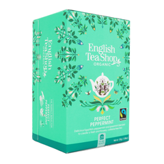 Ets Organic Perfect Peppermint Tea - 20 Sachets