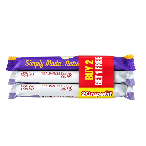 Buy 2 Grapeful Bars Get 1 Cashew Bar Free