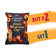 Hunter’s Buy 2 Get 1 Gourmet, Shiitake Mushroom Chips