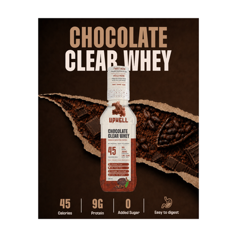 Upwell Chocolate Clear Whey – Protein Drink