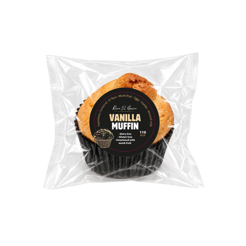 Reem El Khazen Sugar Free Vanilla Muffin