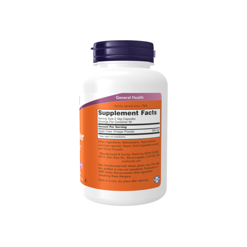 Now Foods Apple Cider Vinegar