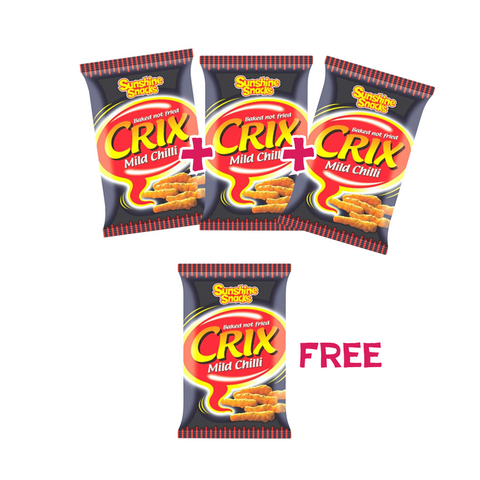 Crix Chili Buy 3 Get 1 Free