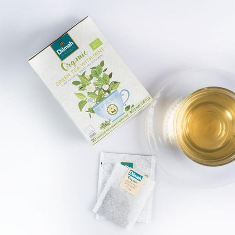 Organic Green Tea with Mint
