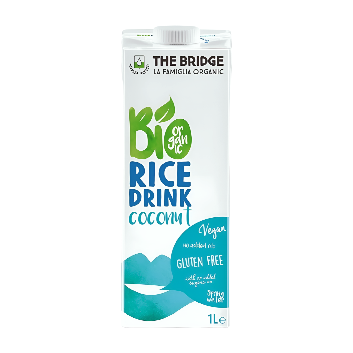 The Bridge Bio Rice Drink Natural – LivGood Lebanon