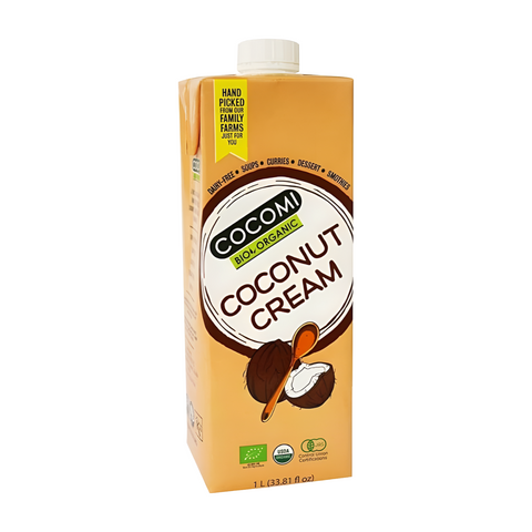 Cocomi Organic Coconut Cream 1L