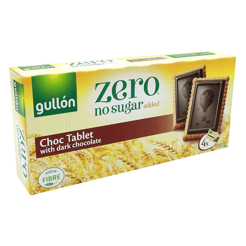 Gullon ZERO No Added Sugar TABLET CHOCO Biscuits