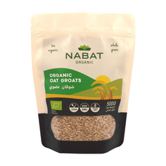 Nabat Organic Oat Groats