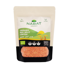 Nabat Organic Red Split Lentils