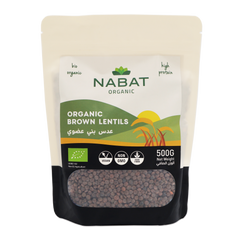 Nabat Organic Brown Lentils