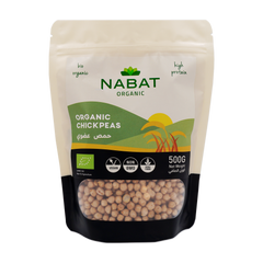 Nabat Organic Chick Peas