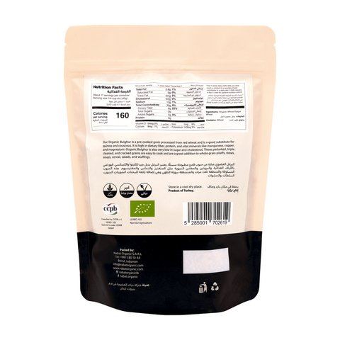 Nabat Organic Bulghur Coarse