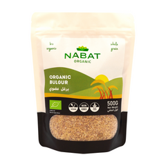 Nabat Organic Bulghur Coarse