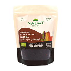 Nabat Organic Black Quinoa