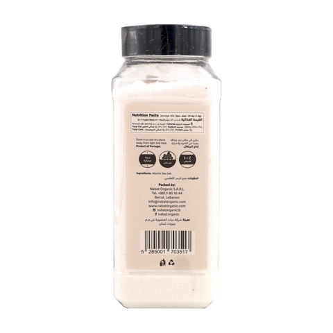 Nabat Atlantic Sea Salt Fine Shaker
