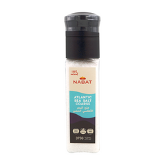 Nabat Atlantic Sea Salt Coarse Grinder