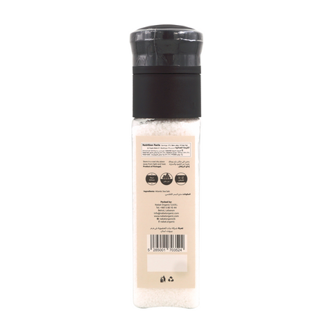 Nabat Atlantic Sea Salt Coarse Grinder