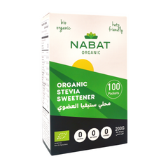 Nabat Organic Stevia Packets
