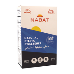 Nabat Natural Stevia Packets