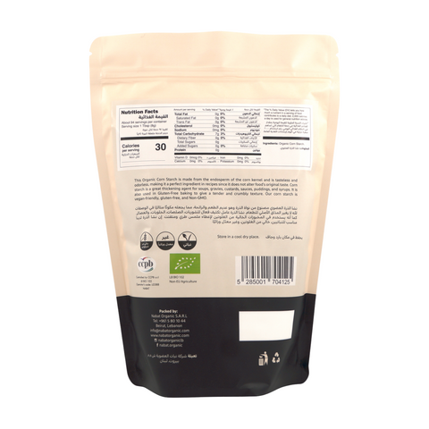 Nabat Organic Corn Starch