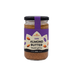 Nabat Natural Dark Almond Butter