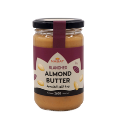 Nabat Natural White Almond Butter
