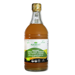 Nabat Organic Apple Vin. - Turmeric & Cinnamon