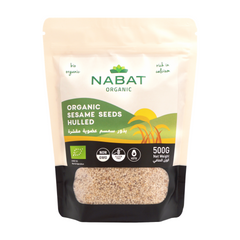 Nabat Organic Sesame Hulled