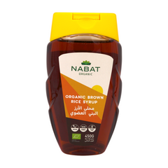 Nabat Organic Brown Rice Syrup Squeeze Bottle