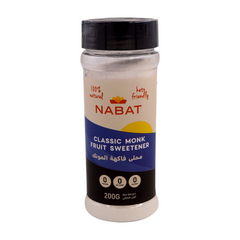 Nabat Natural Classic Monk Fruit Sweetener Shaker