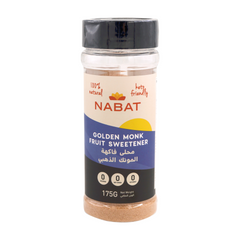 Nabat Natural Golden Monk Fruit Sweetener Shaker
