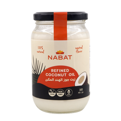 Nabat Natural Refined Coconut Oil