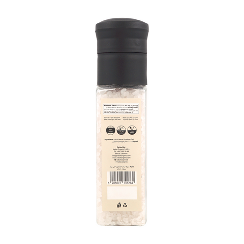 Nabat Himalayan White Salt Grinder